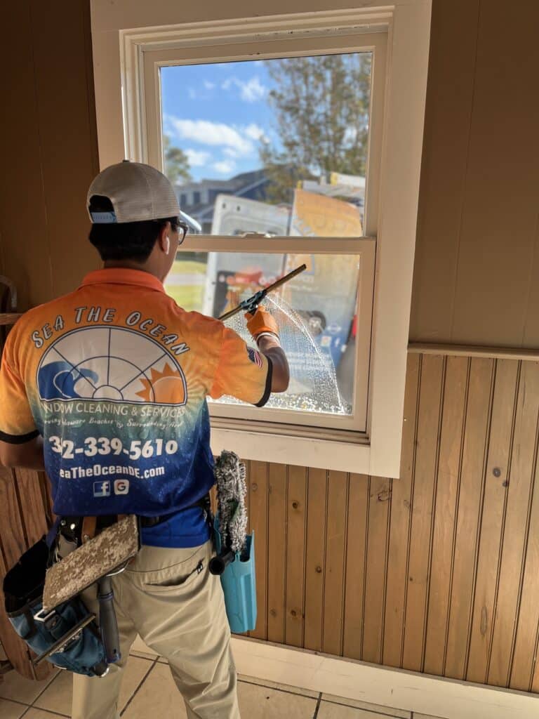 Professional window cleaning Frankford, DE