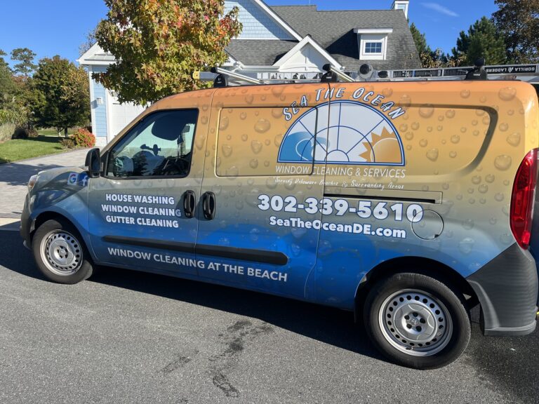 Commercial Window Cleaning Service in Bethany Beach, DE