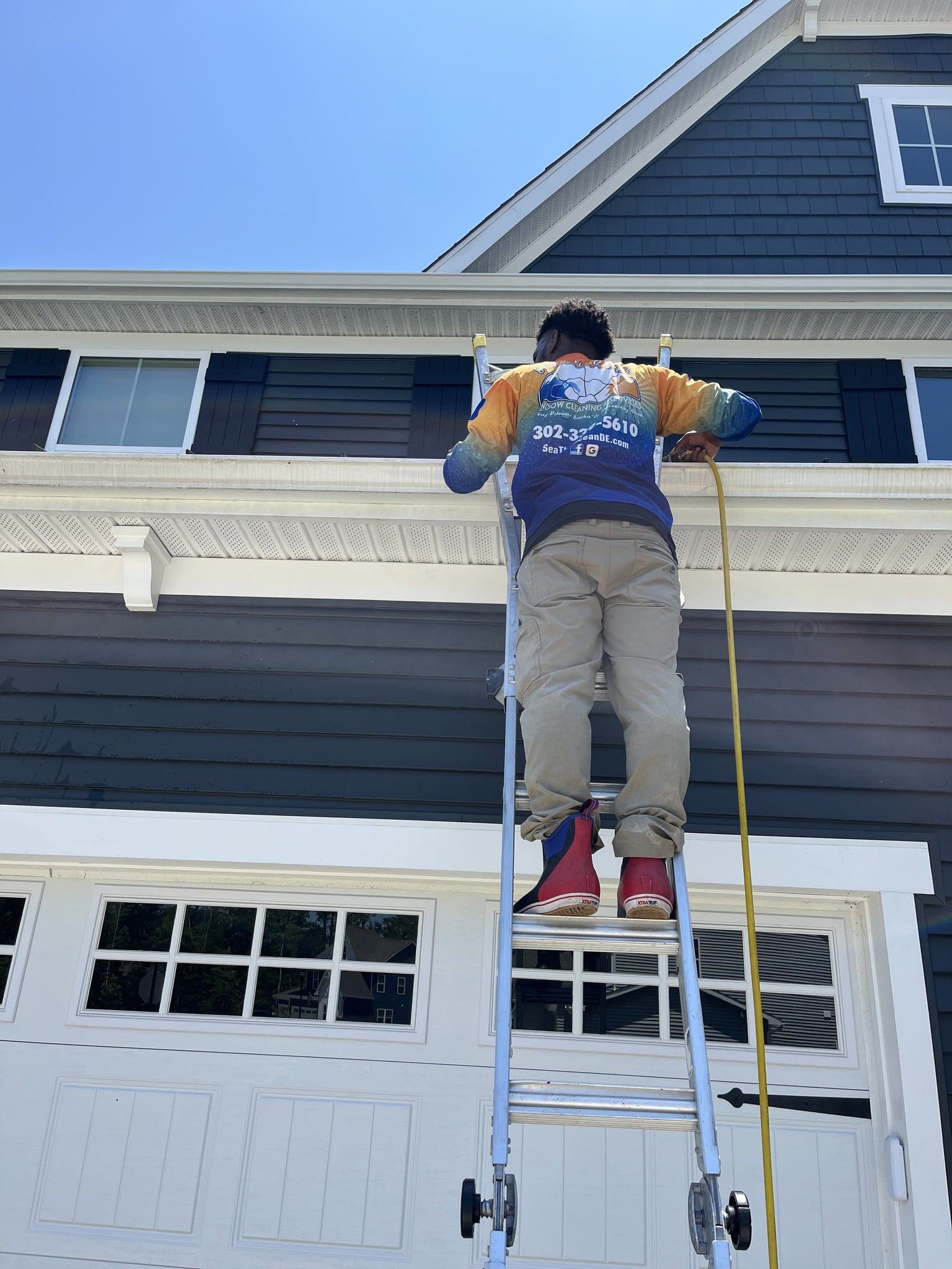 Exterior House Cleaning Bethany Beach DE