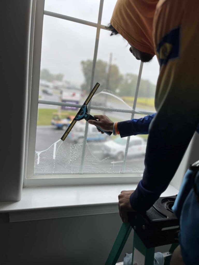 Residential Window Cleaning Services In Ocean View, DE
