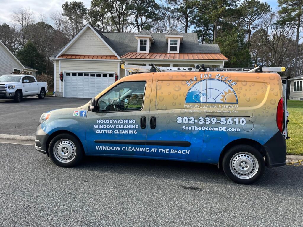 Residential Window Cleaning service Lewes DE