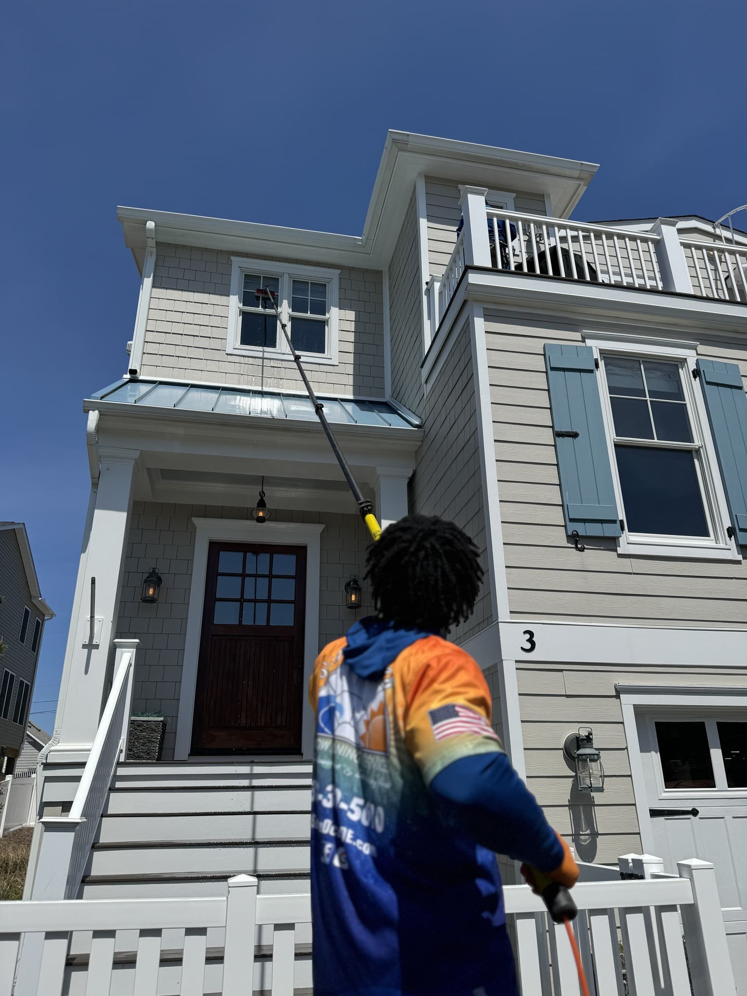 Residential Window washing Lewes DE